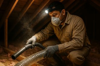 Professional air duct cleaning in Chester Springs